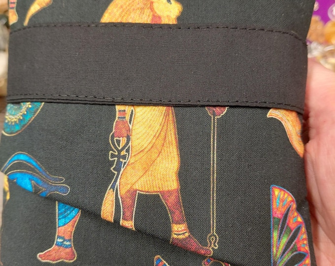 Deluxe Pocket Style ORACLE- LARGE TAROT Cards pouch Bag, lined pouch, handmade- New Design