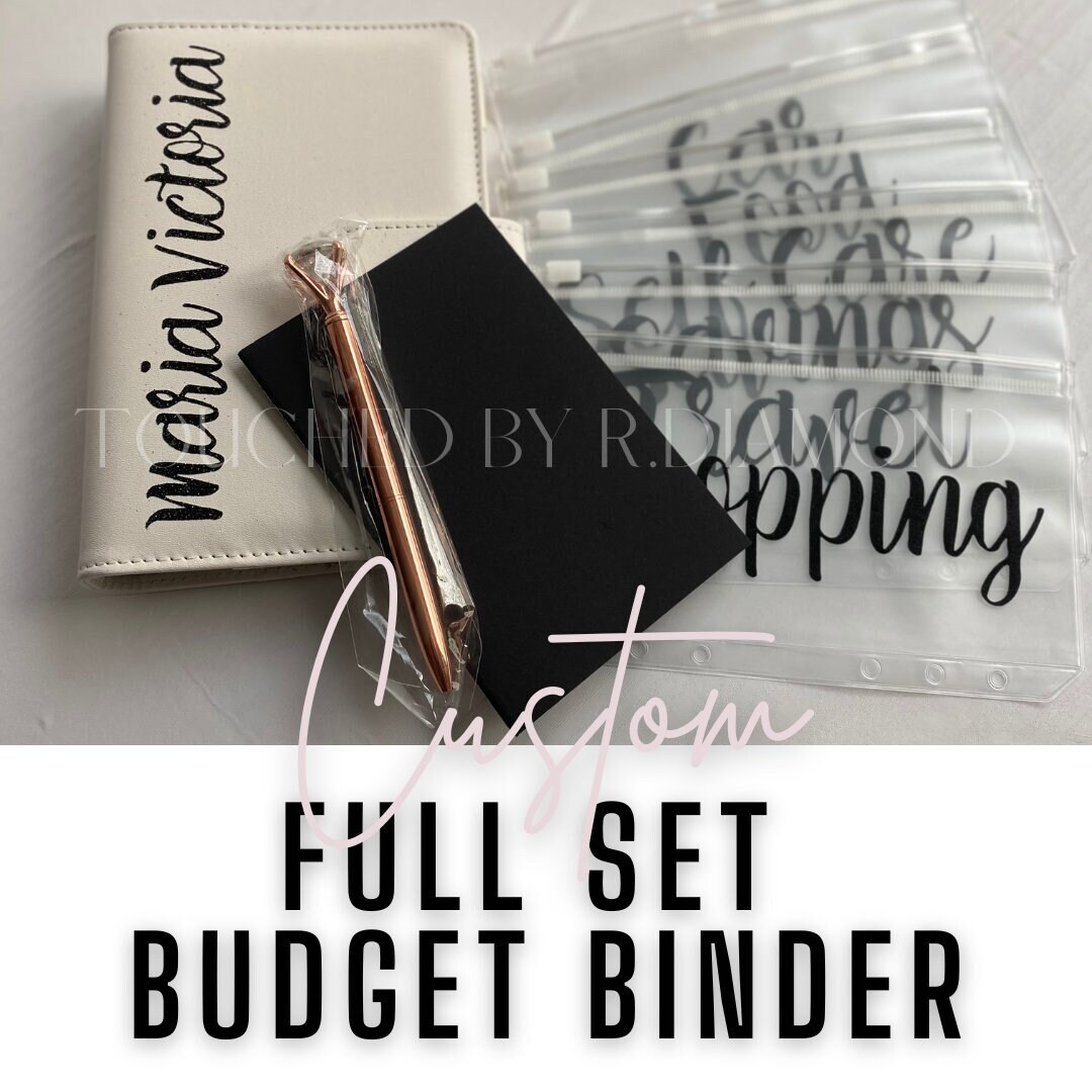 cash envelope organiser