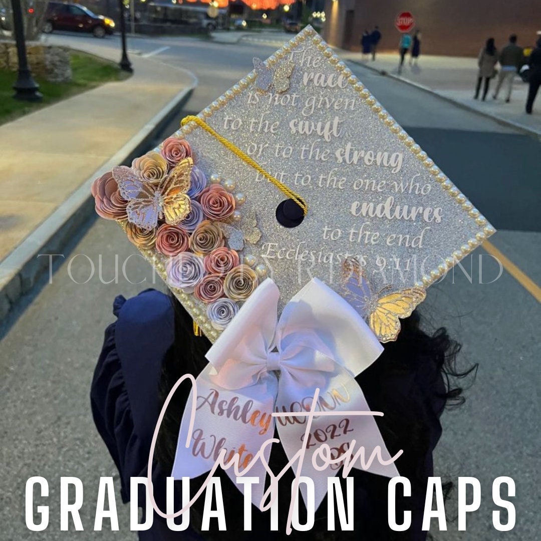 Custom Nurse University Graduation Cap Topper/Graduation Cap Cover/ Cap