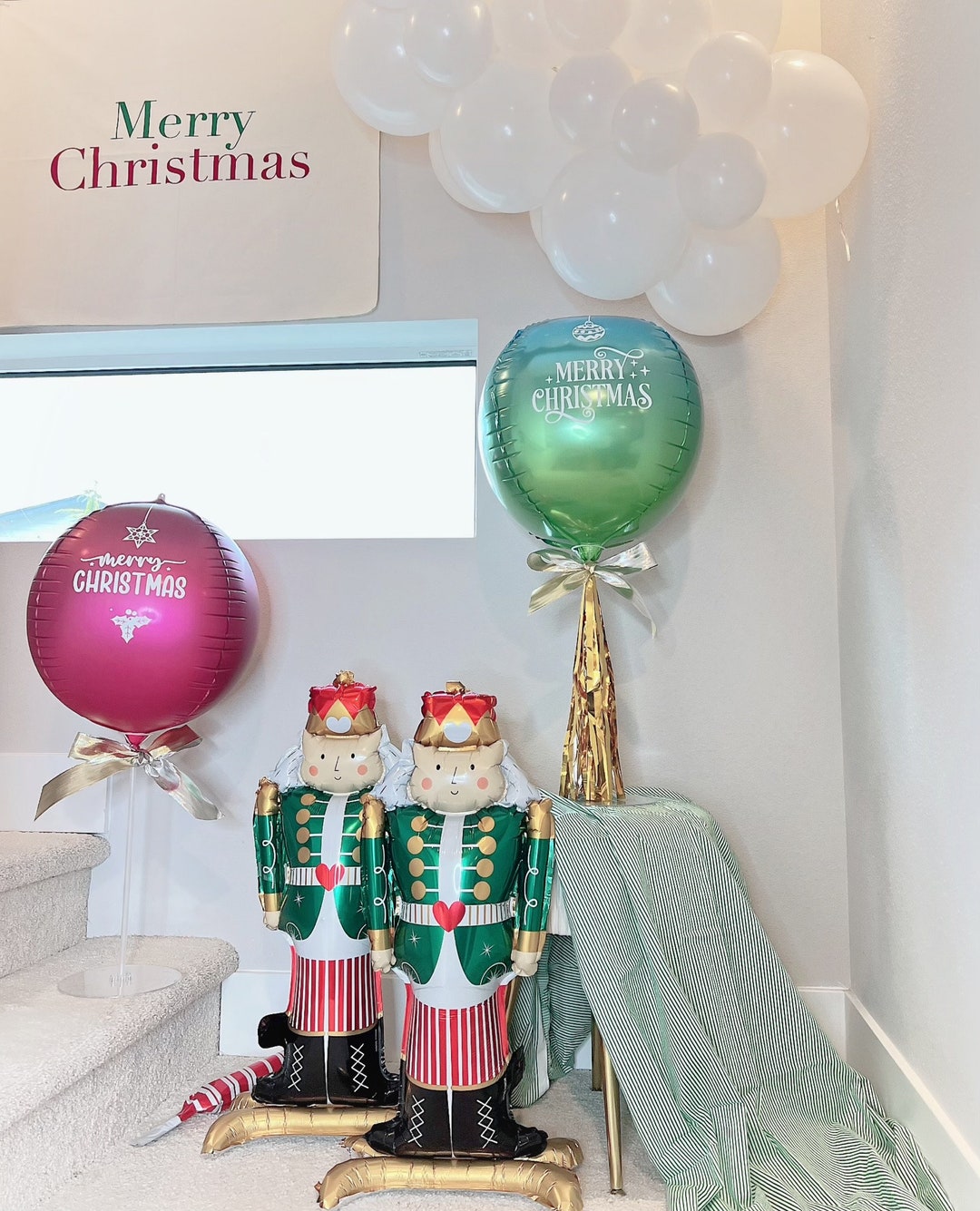 Genesis Baby's 1st Christmas Rocking Horse | Kilkenny Design - View #2