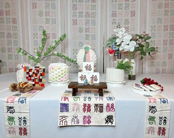 Option C, Baby girl Dohl / 100 day Table, Korean Traditional Party Table, 백일 첫돌