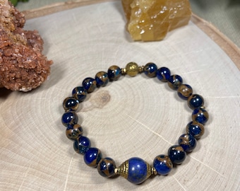 Mosaic Stone Bracelet