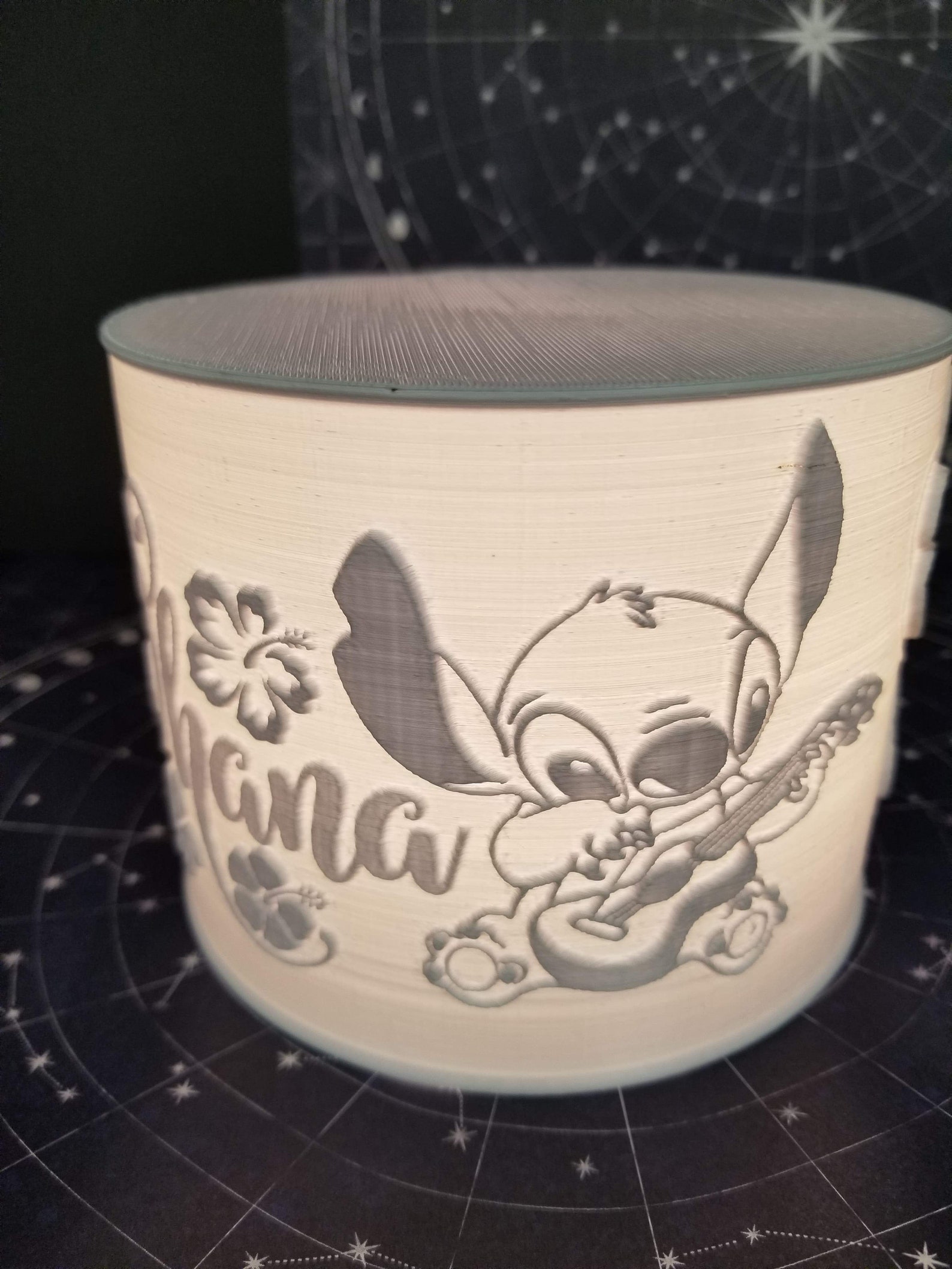 LILO and stitch table lamp/ nightlight large rare Etsy