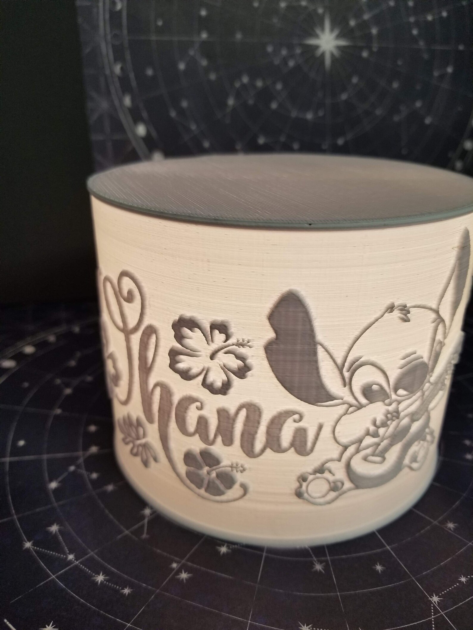 LILO and stitch table lamp/ nightlight large rare Etsy