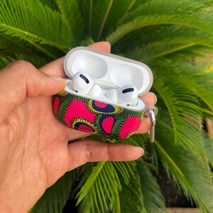 African-Print Case for AirPods Generation 1 2 Ankara Kente AirPods Case Cover Charging Case Protective Case AirPods Accessories