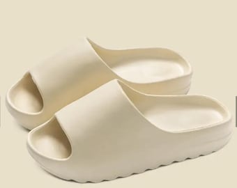 Modne, codzienne, sportowe klapki dla par, płaskie buty, kapcie dla kobiet i mężczyzn, antypoślizgowe, miękkie buty letnie.