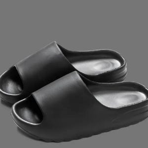 Fashion Casual Sports Slides Couple Flip Flops Flat Shoes Slippers for Women and Men Anti Slip, Soft Summer Shoes.