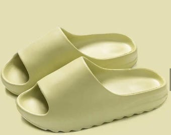 Modne, codzienne, sportowe klapki dla par, płaskie buty, kapcie dla kobiet i mężczyzn, antypoślizgowe, miękkie buty letnie.