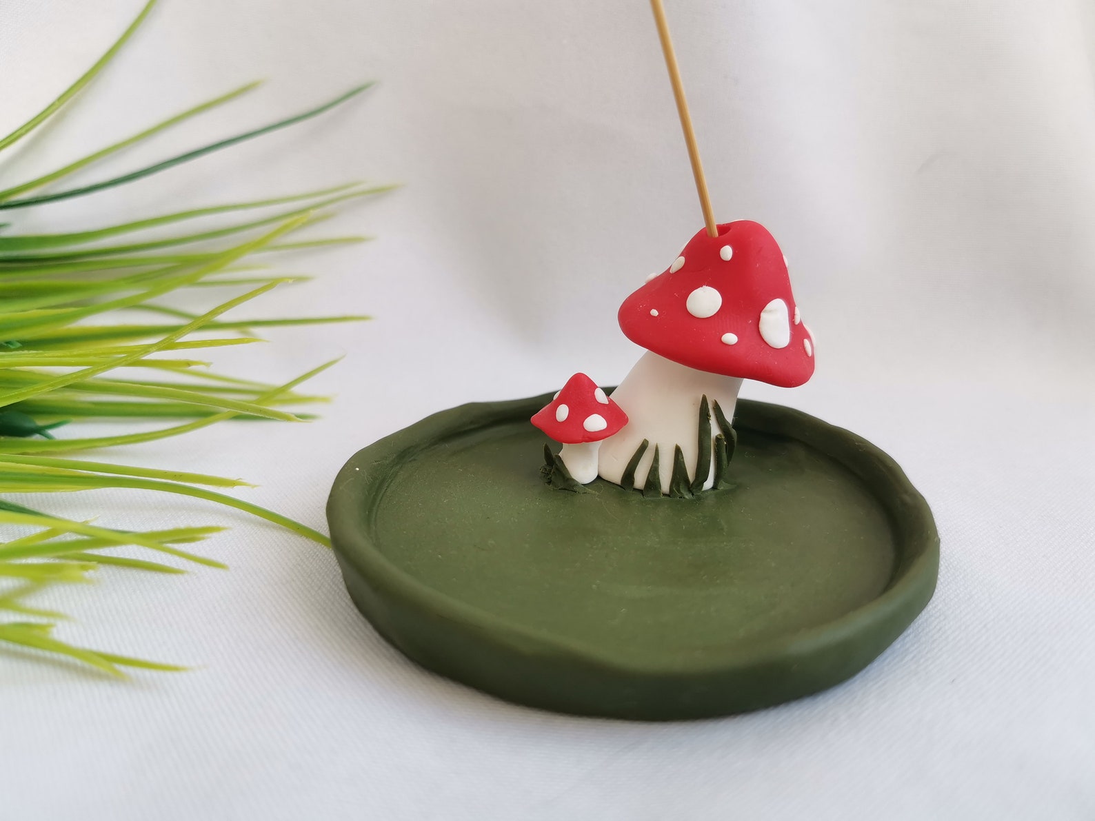 Incense holder mushroom in gift for relaxation Mum sister Etsy