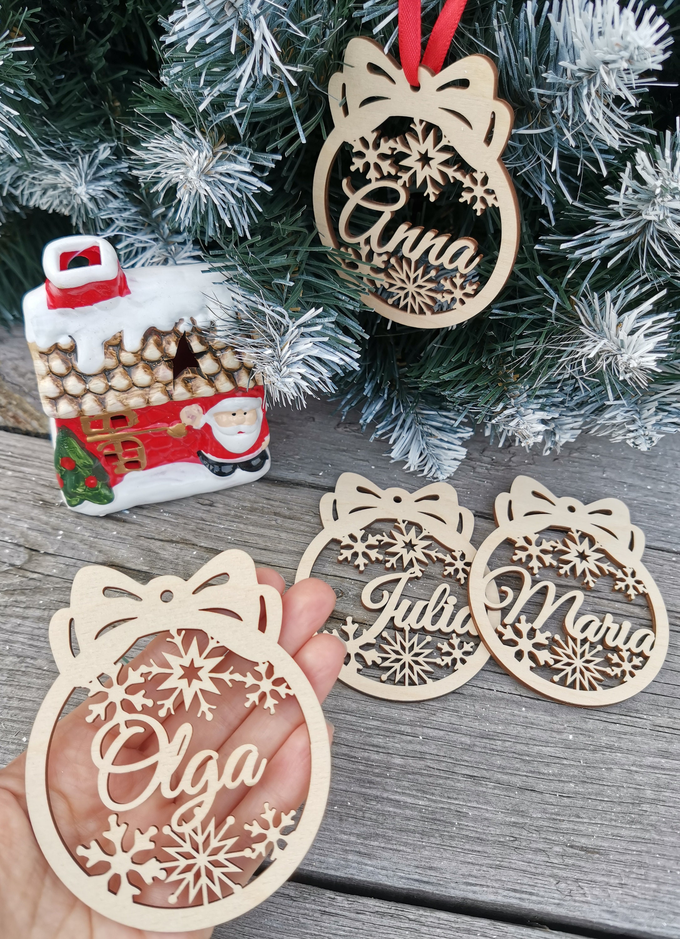 Christmas gifts for mom personalized wood decor custom Etsy