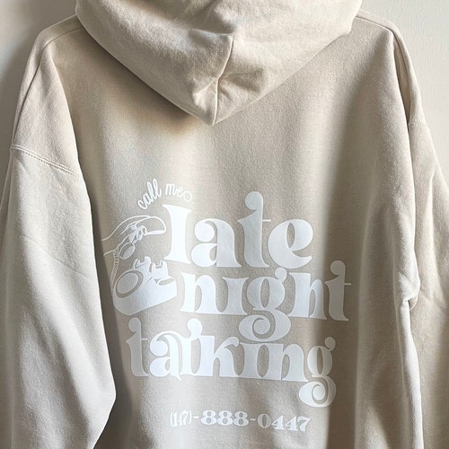 late night talking merch