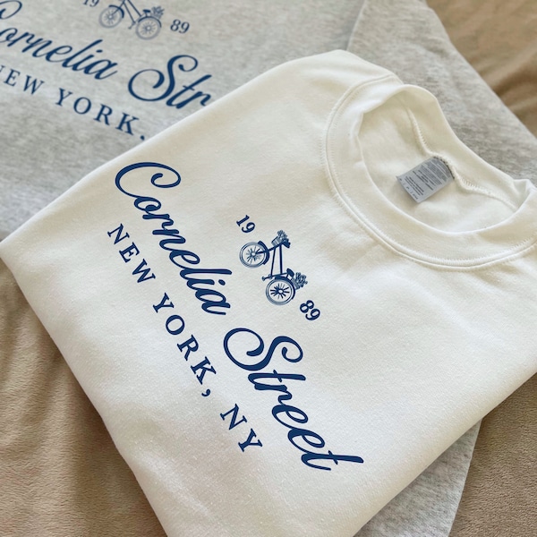 Unisex- Cornelia Street Crew | Lover Album | Swiftie Merch | New York City