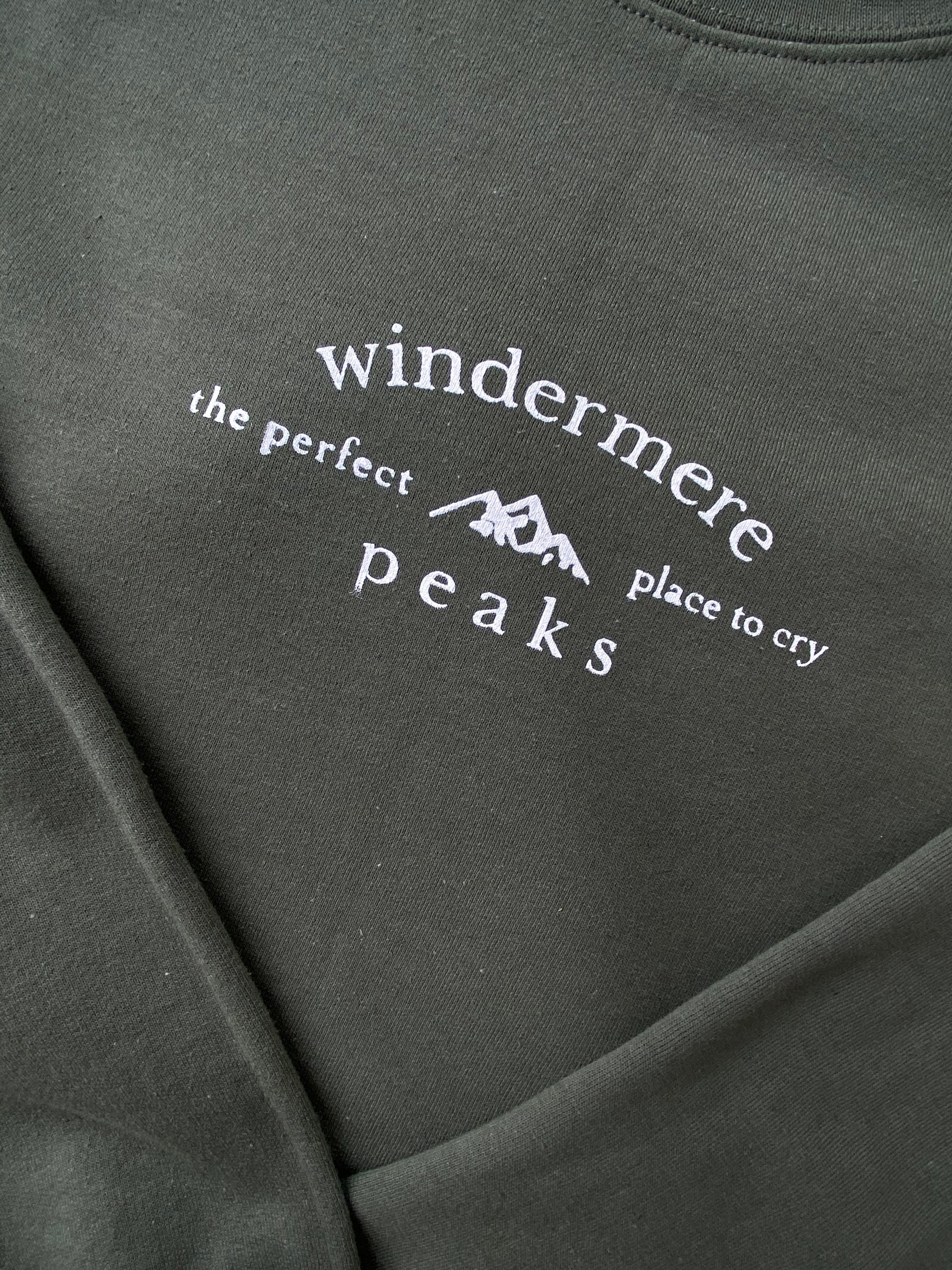 Unisex- Windermere Peaks Crew | The Lakes Folklore | Swiftie | Taylor…