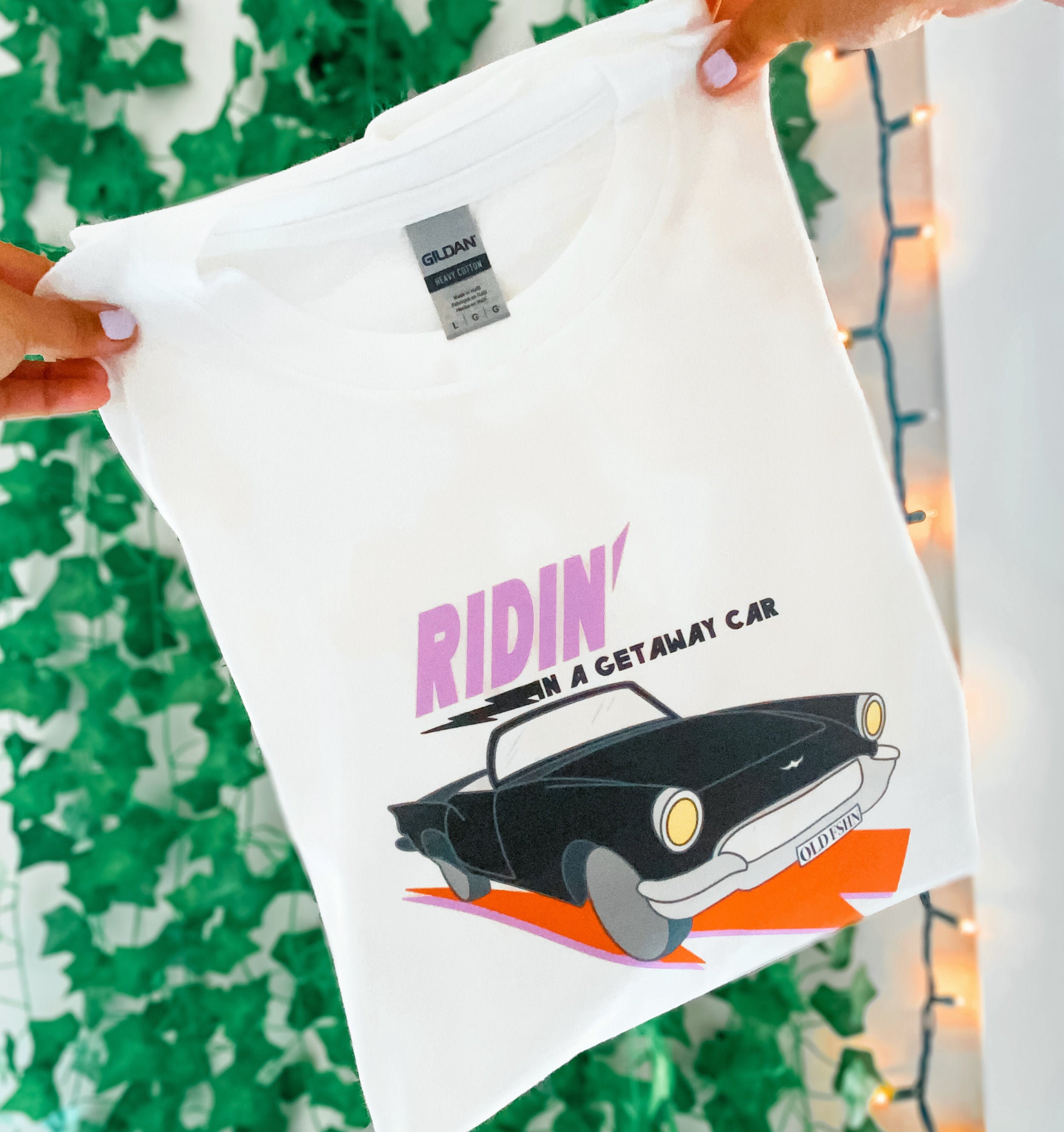 Unisex- Getaway Car Graphic Tee | Reputation | Swiftie Gifts | Reputa…