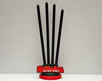 NOES 1 Freddy Krueger Glove Holder/Glove Holder/Movie/Horror Movie/Freddy Krueger/Collector/Memorabilia