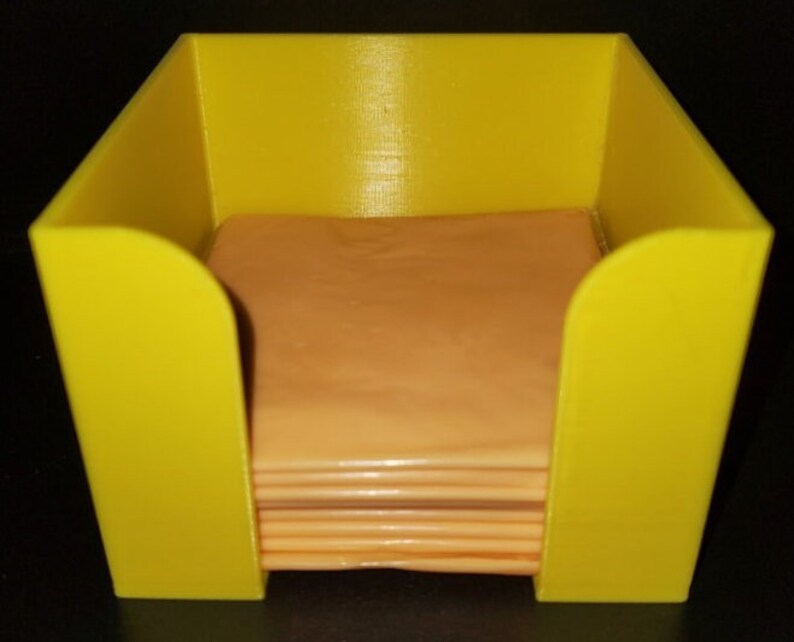 Slice Cheese Holder/cheese/holder/fridge Etsy