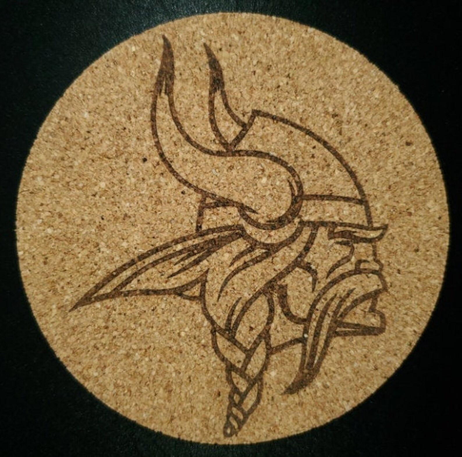 Vikings Coasters/Furniture/Drinks/Cork/Coaster/Vikings Etsy