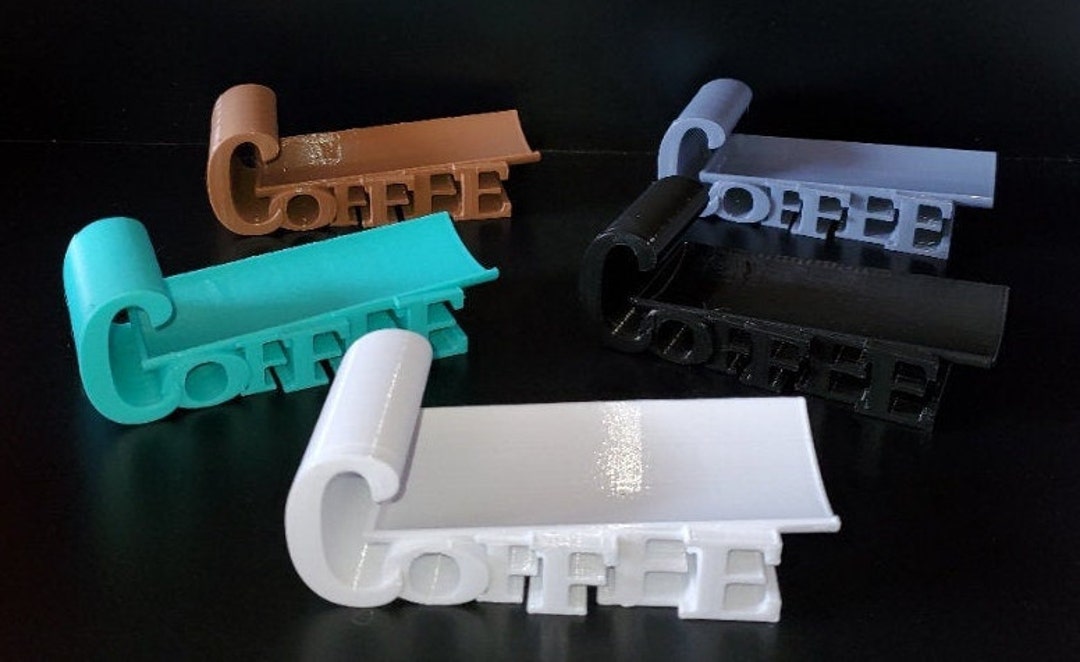 Coffee Spoon Holder/kitchen Décor/sliver Ware Holder Etsy