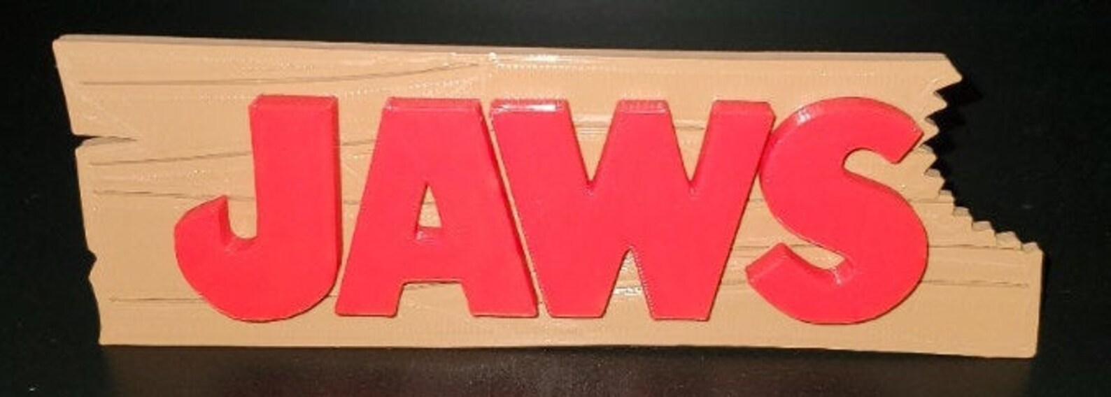 Jaws Movie Signs/movie Header/signs/name Plates Etsy