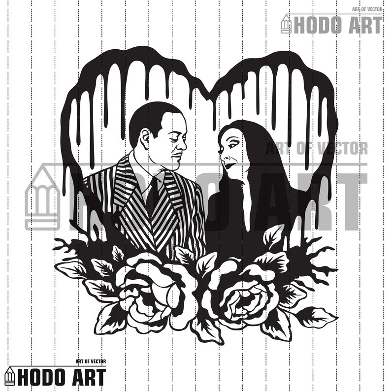 Free Free 88 Addams Family Svg SVG PNG EPS DXF File