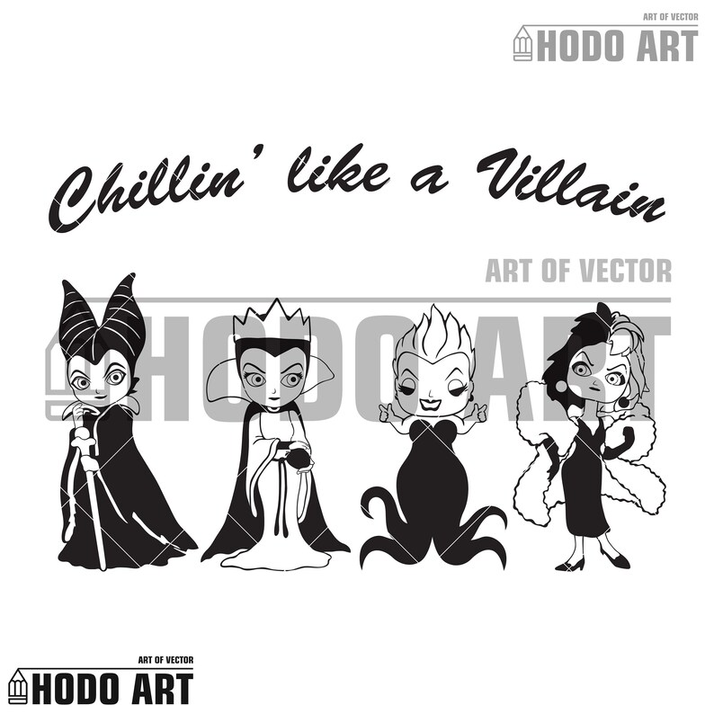 Free Free 239 Disney Villains Svg Cruella Deville Svg SVG PNG EPS DXF File