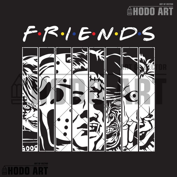 Free Free 316 Friends Svg Horror SVG PNG EPS DXF File
