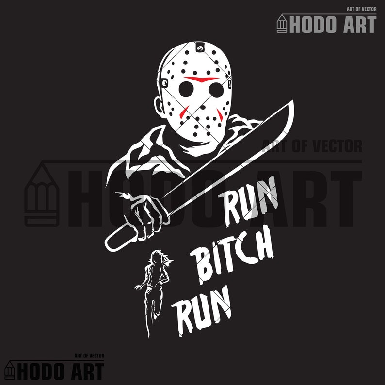 Download Jason Voorhees SVG PNG Horror Halloween Horror Movie | Etsy