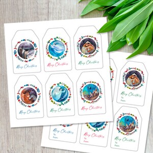 Christmas Nativity, Nativity Tag, Christmas Tag, Manger Scene Tag, Printable Gift Tag, Merry Christmas Tag, Baby Jesus Tag, Holiday Tag