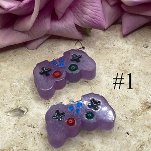 Game Controller Charms or Pendant 22mm x 42mm (Sold Individually )