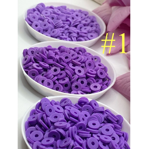 Polymer Clay Beads( 2 & 3 Color Packets x 50pcs each)