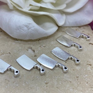 Cleaver / Chopper Charms (set of 6)