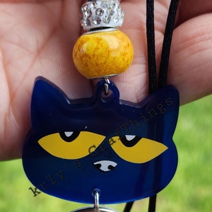 Pete the Cat lanyard