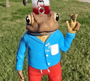 Porte-clés En Peluche Sapo Concho - Grenouille Mignonne En Coton - Décoratif Et Doux Pour Les Fans