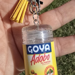 Seasoning keychain