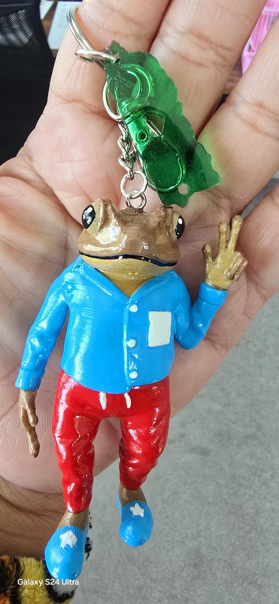 Sapo Concho Keychain - Etsy