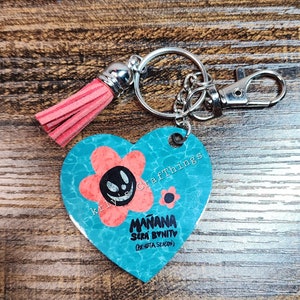 Picture keychain