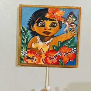 Disney Moana home decor. Can be personalised. Baby Moana, Disney, ocean