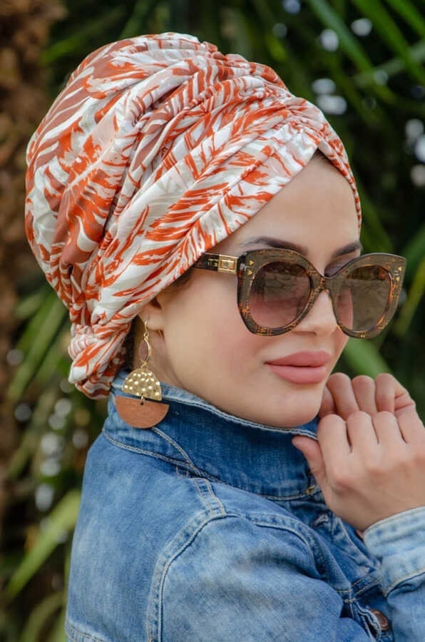 Turbans Fishing Snood Scarf Mesh Hair Net Crochet Fish Cap Snood