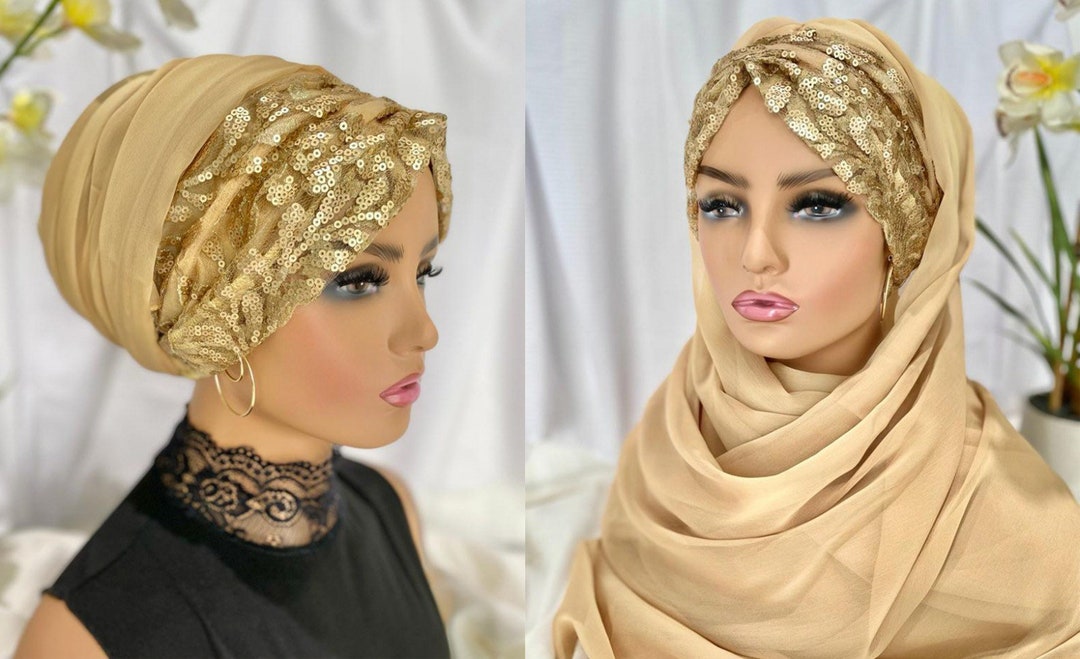 Turban foulard • Pro New Hair