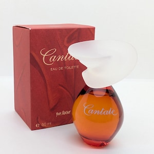 Yves Rocher Cantata | Eau de toilette | 50ml Splash | Box of vintage perfume