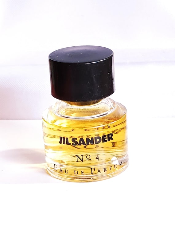 Jil Sander No.4 Eau De Parfum Miniature Perfume Travel Size 5 Ml Vintage 1990s Etsy UK