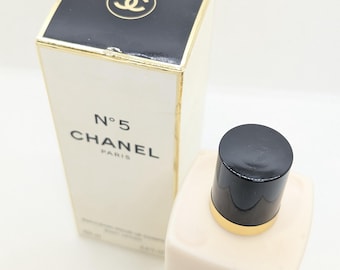 CHANEL No5 Body Lotion 200ml Original Vintage Boxed - Etsy
