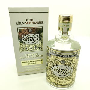 4711 Jasmine limited Floral Collection Muhlens | 100ml Eau de Cologne spray | Vintage perfume