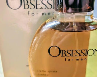 Calvin Klein Obsession men Eau de Toilette 125ml edt spray Vintage 2000s