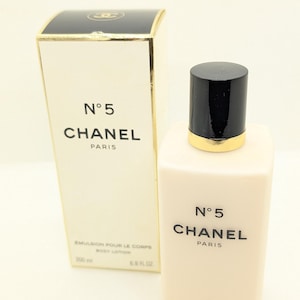 CHANEL No5 Body Lotion 200ml Original Vintage boxed
