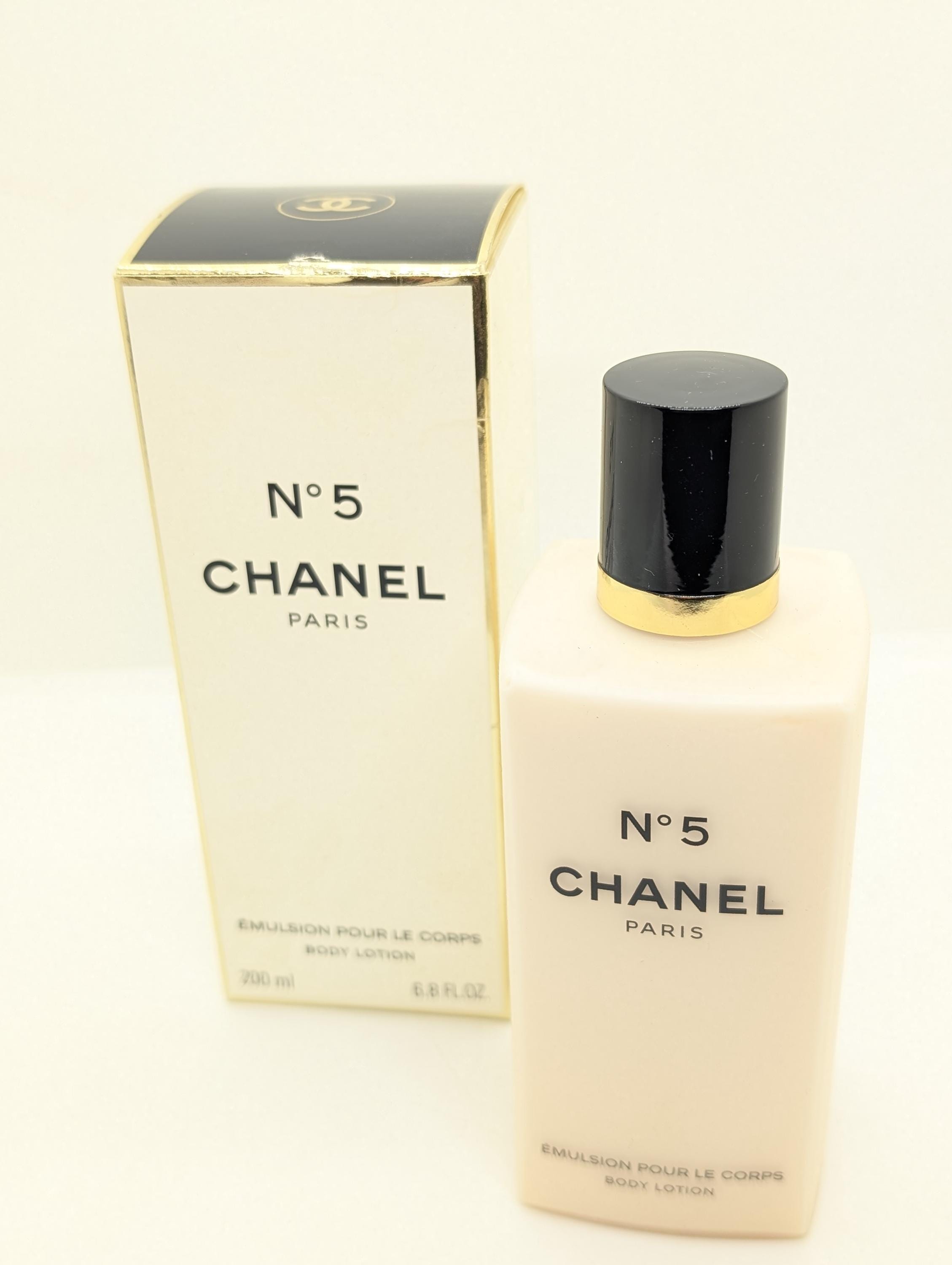 CHANEL №5 THE BODY LOTION CHANEL N° 5 Women 6.8oz / 200ml The Body Lotion NEW PACKING