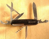 1950s Mercedes Benz original pocket knife vintage pocket knife