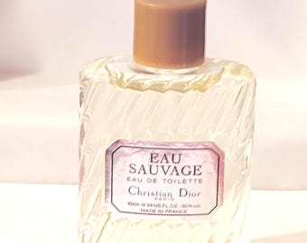 ヴィンテージ クリスチャン ディオール オー ソバージュ オードトワレ