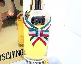 Moschino Perfume Femme | Eau De Toilette Spray 75ml | Old Formula