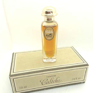 Hermés CALÈCHE Profumo Elixir | Spruzzata da 7,5 ml | Profumo vintage anni &#39;60 Hermes Caleche